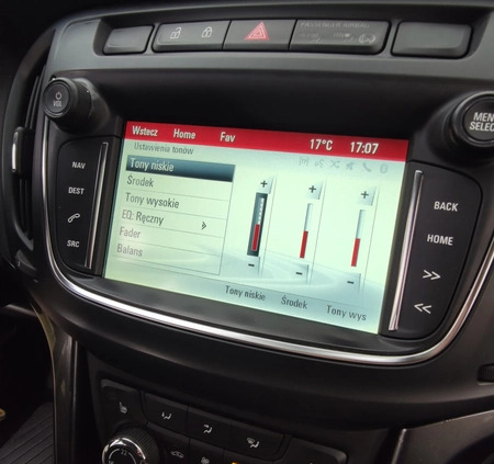 Opel Zafira cena 52700 przebieg: 142000, rok produkcji 2016 z Płock małe 529